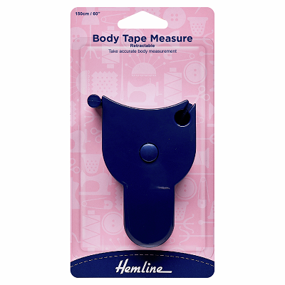 H253.BT Tape Measure: Body: 150cm 